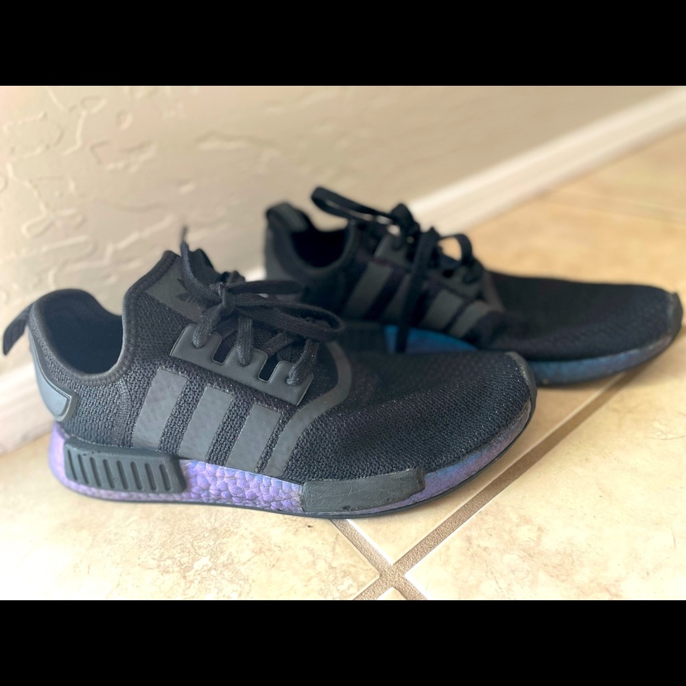 Adidas NMD beaters.